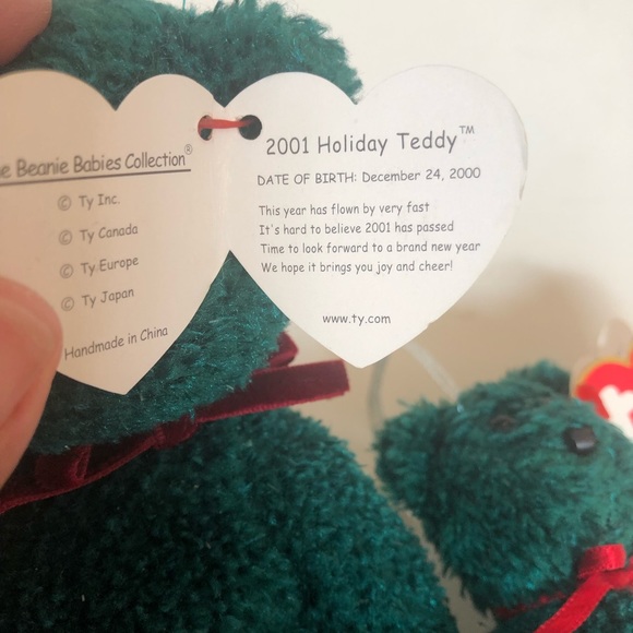 Beanie Babies 2001 holiday collection - Picture 2 of 5